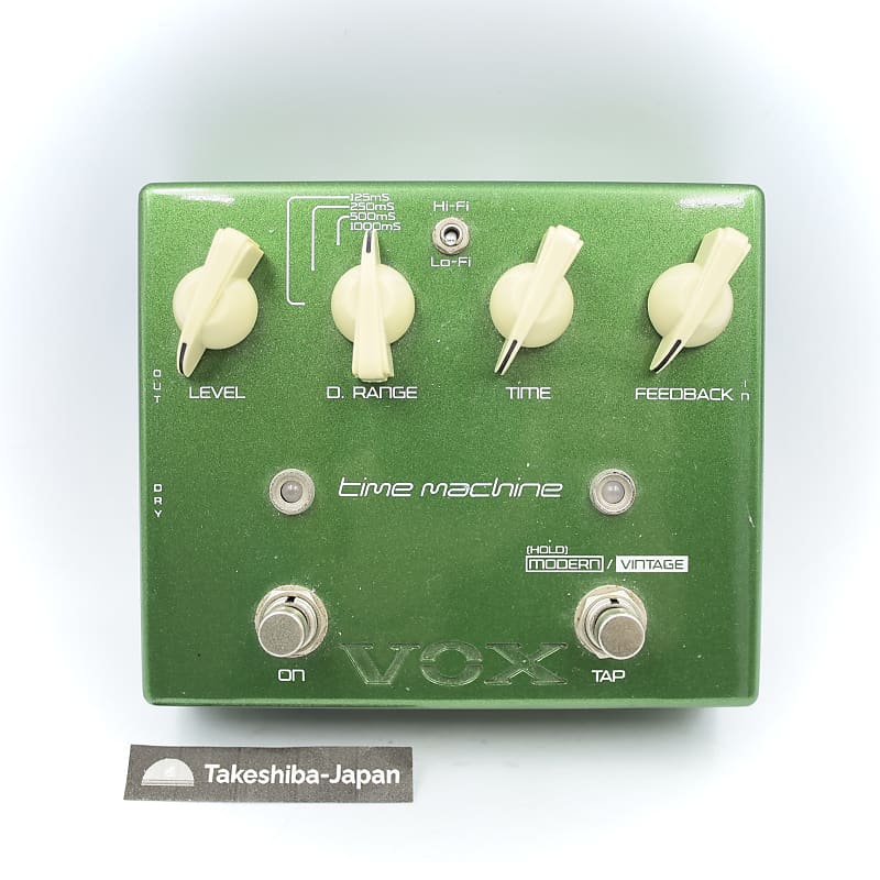GUITAR PEDAL]VOX JS-DL TIME MACHINE restore.JOE SATRIANI's