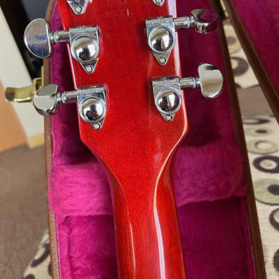 2014 Gibson Les Paul Classic Double Cutaway - Trans Red image 5