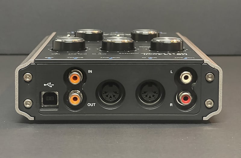 TASCAM US-144 MKII USB Audio Interface | Reverb