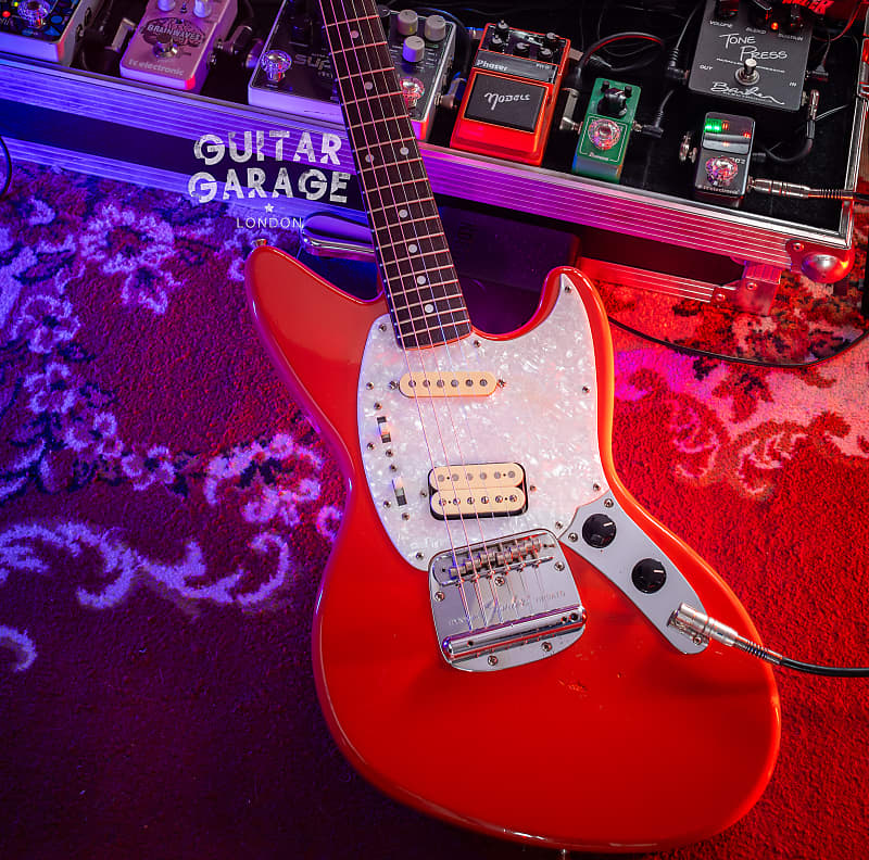 Fender Jag-Stang Made In Japan | Reverb UK