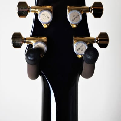 Kz Guitar Works Kz One Solid 3S23 T.O.M Custom Line / Jet Black  [Made in Japan]  [NGY025] image 6