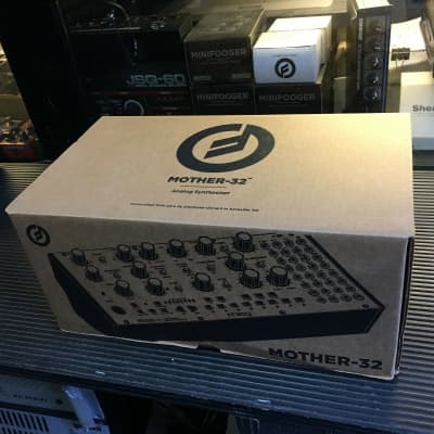 Moog Mother 32  Eurorack Synth Module w/Cables , New  //ARMENS// image 2