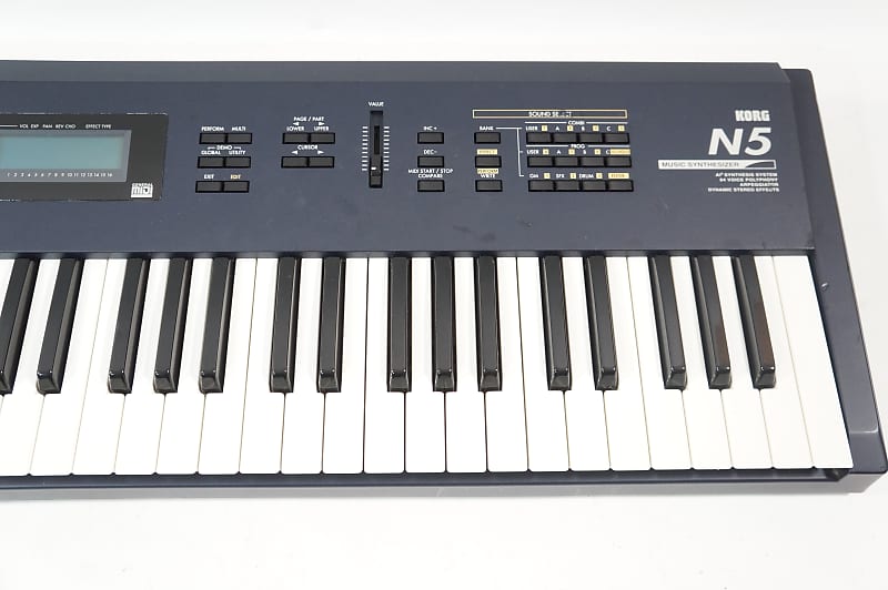 KORG N5 61-Key Music Synthesizer Keyboard | Reverb