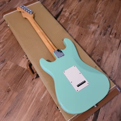 1996 Fender Jeff Beck Signature Stratocaster Surf Green Collectors Grade W/OHSC & Candy image 20