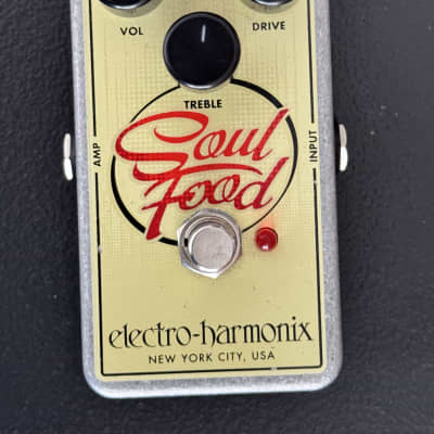 electro-harmonix Soul Food （Overdrive） Electro-Harmonix Soul Food Nano Overdrive | Electric Violin Shop