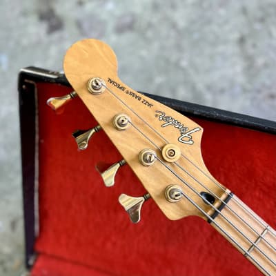 Fender Japan / Jazz Bass Special Cシリアル-