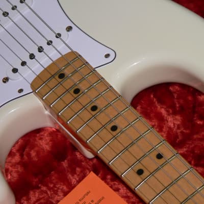 Fender Hendrix Voodoo Stratocaster 1998 Olympic White image 5
