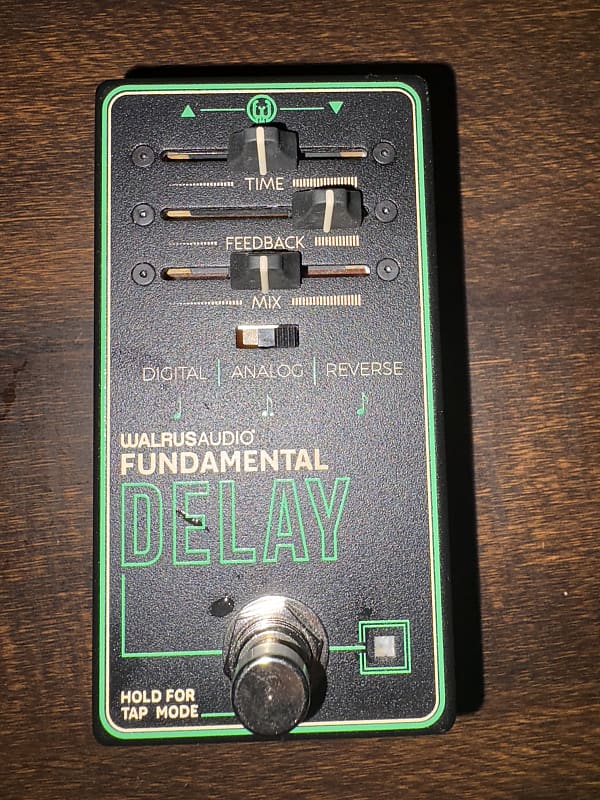 Walrus Audio Fundamental Delay