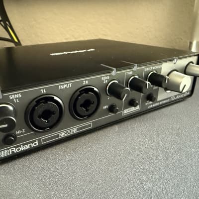 Roland Rubix24 - Gearspace