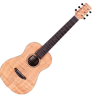 Cordoba Mini II 7/8 Scale Travel-Size Classical Guitar - Flamed Mahogany image 1