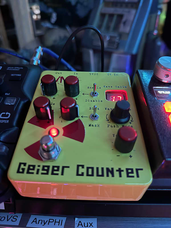 WMD Geiger Counter