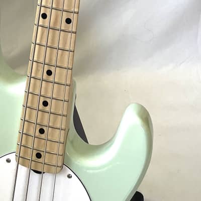 Sterling Sub Series Stingray Mint Green with gig bag image 3