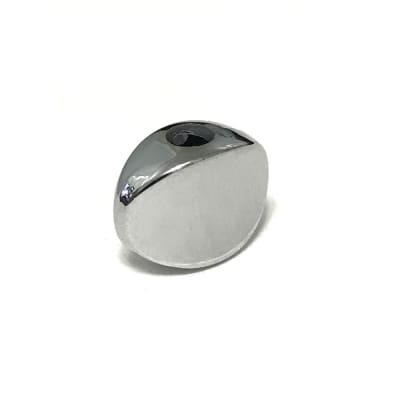 Guitar Tuner Button Small Oval Chrome for Gotoh SG381 image 4
