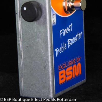 BSM Treble Booster OR 2004 s/n 2549 tribute to the sound of David Gilmour, Pink Floyd period. image 6