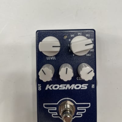 Mad Professor Kosmos Reverb Digital Guitar Effect Pedal +  Original Box image 3