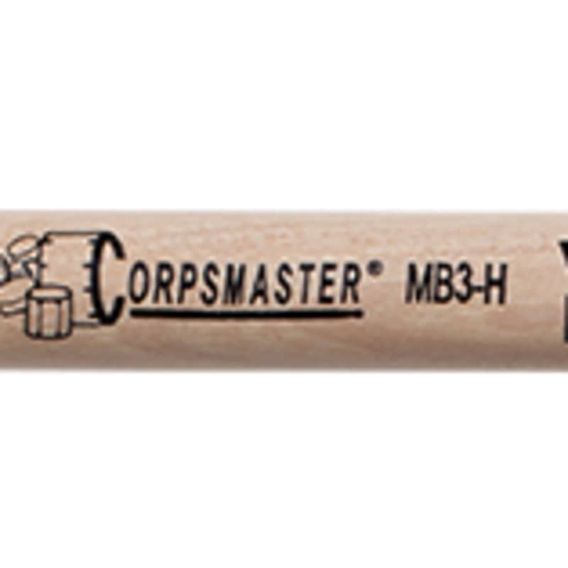 Vic Firth MB5H Corpsmaster Marching Bass Drum Mallet - JB Music