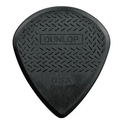 Dunlop 471P3C Carbon Fiber Max-Grip Jazz III Guitar Picks (6-Pack)