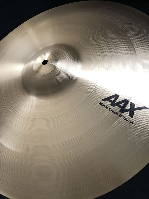 Sabian 20” AAX Metal Crash 22009X | Reverb UK