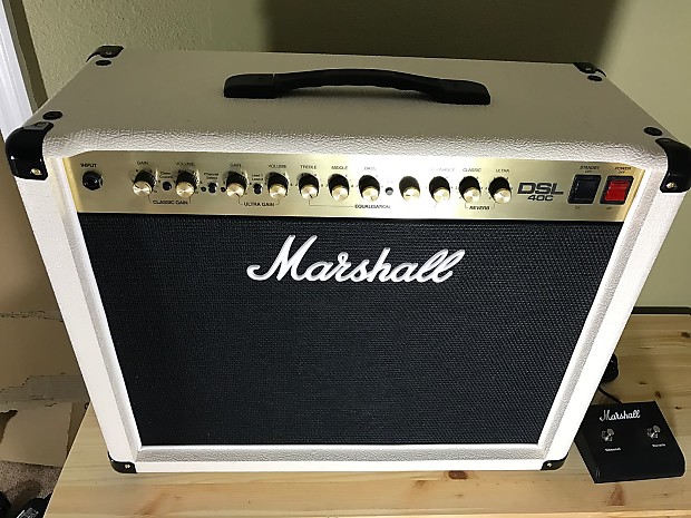Marshall dsl40cr new arrivals white