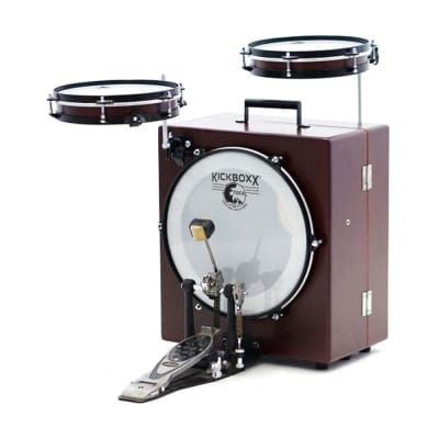 Toca Kickboxx Suitcase Travel Drum Set image 1