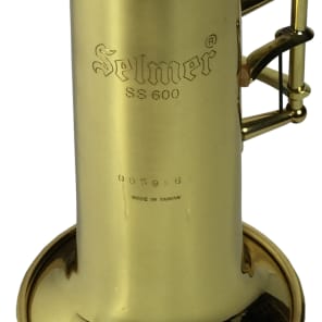 Selmer ss600 student model soprano saxophone clearance