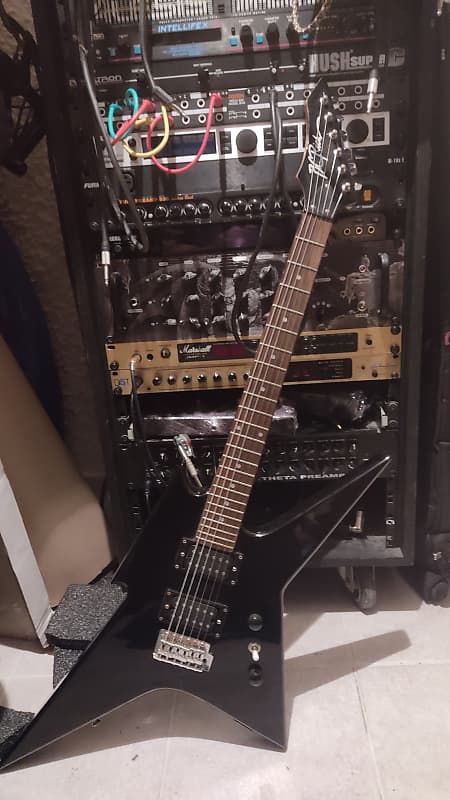 B.C. Rich Ironbird 90s 24 fret REVERSE! image 1
