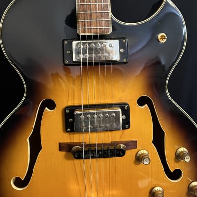 Ventura V-1300G ES-175 Style Archtop Guitar 1970s V-1300 w/ Case #333 image 7