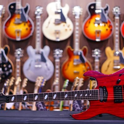 ギター caparison dellinger prominence trans. Caparison Dellinger Prominence Trans. Spectrum Red 7 string