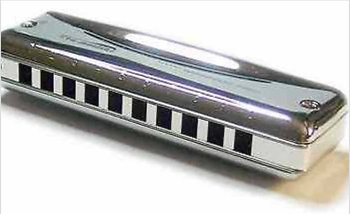 SUZUKI MR-350 PROMASTER 10-Hole Diatonic Harmonica, Key of C. New with Full Warranty! image 1
