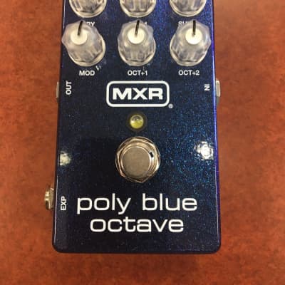 Reverb.com listing, price, conditions, and images for mxr-m306-poly-blue-octave