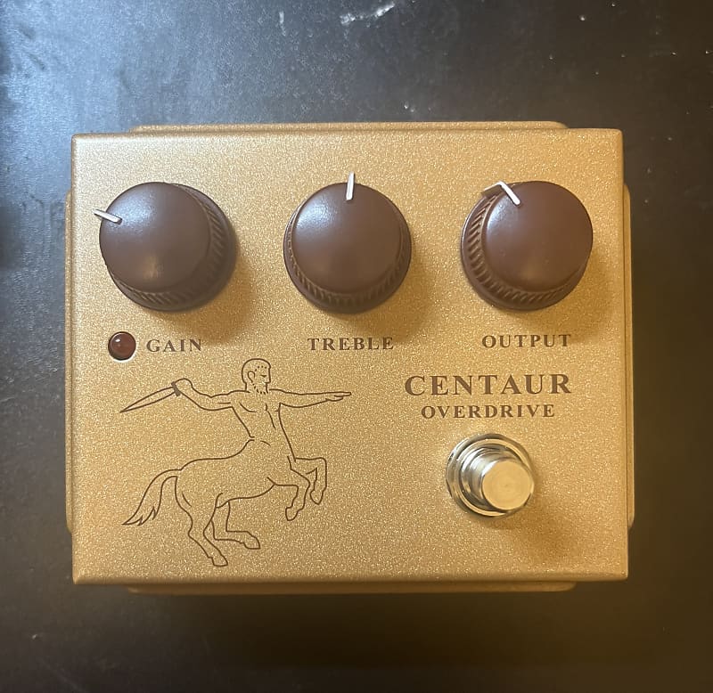 Behringer CENTAUR OVERDRIVE ゴールド Behringer Centaur Overdrive: A Modern Myth Or The Ultimate
