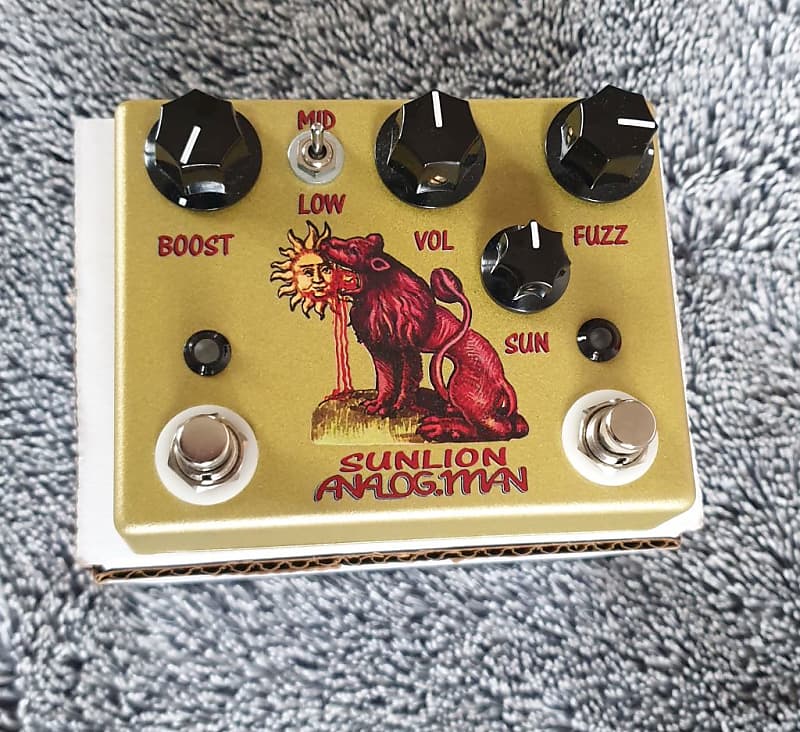 Analogman Sun Lion