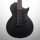 ESP LTD EC Black Metal Electric Guitar, Black Satin, Blemished