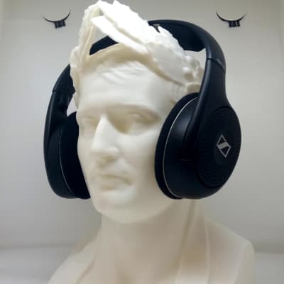 Emperor Napoleon Headphone Stand! Headset Holder Rack, Military Statesman Hanger Bust. Game/Hip Hop image 5