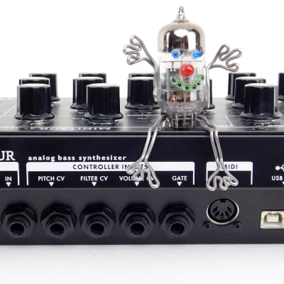 Moog Minitaur Analog Bass Synthesizer Desktop + Neuwertig + 2Jahre Garantie image 4