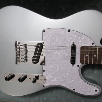 1991 Squier by Fender Japan Telecaster Silver Series 1991 Squier by Fender Japan Telecaster Silver Series