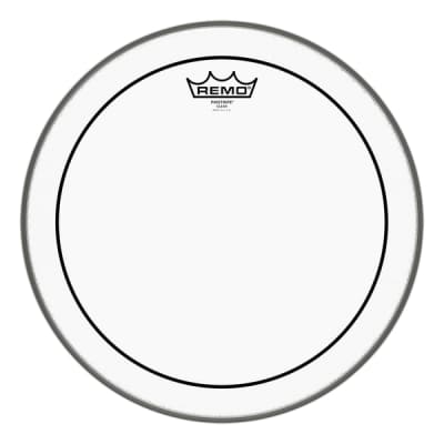 22" Remo Pinstripe Clear Bass Drumhead PS132200 image 1