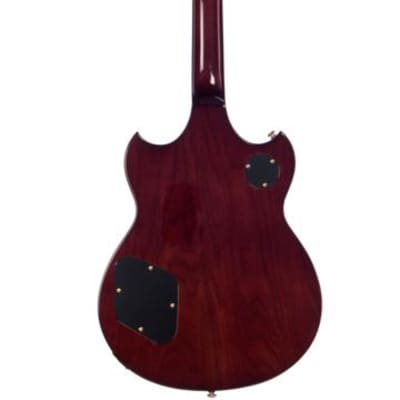 Eastwood BW ARTIST Series Solid Ash Body Bound Maple Set Neck 6-String Electric Guitar image 2