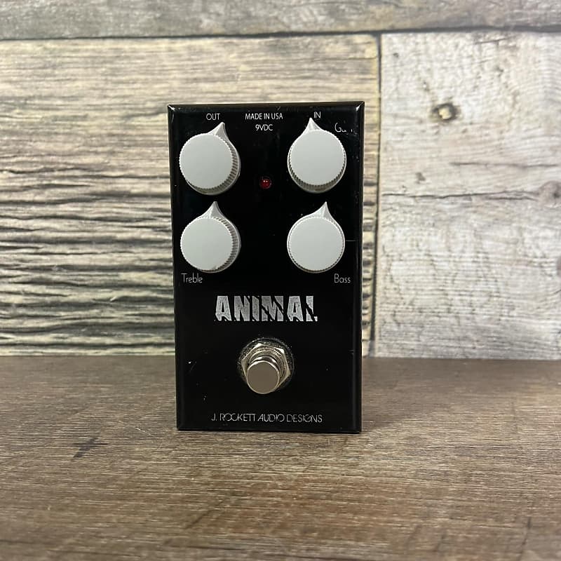 美品】The Animal OD plexi系オーバードライブ JRAD J Rockett Audio