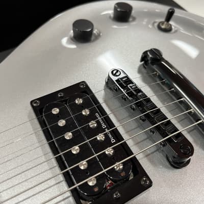 Michael Kelly Magnum Silver Electric Guitar image 4