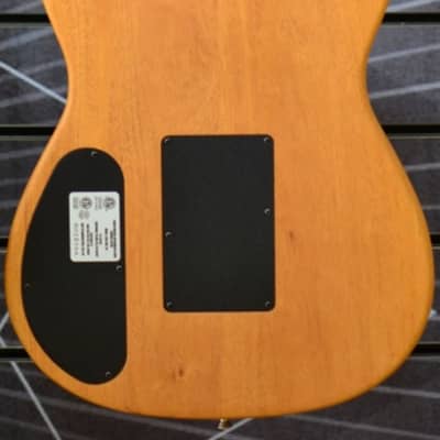 Fender American Acoustasonic Telecaster In Sunburst Electro Acoustic Guitar Incl Deluxe Gig Bag image 7