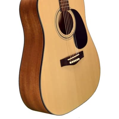 Revival  RG-10 3/4 Dreadnought 3/4 Size Spruce Top Mahogany 6-String Acoustic Guitar for sale