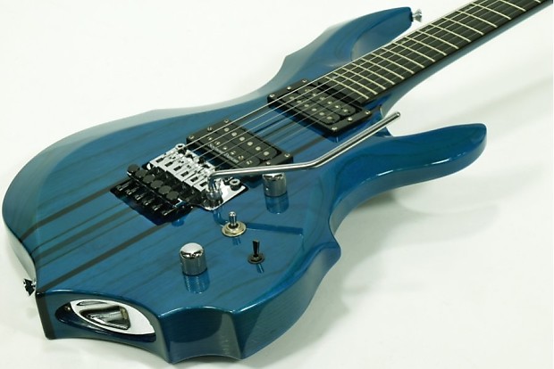 Edwards E-FR-130GT See Thru Blue | Reverb