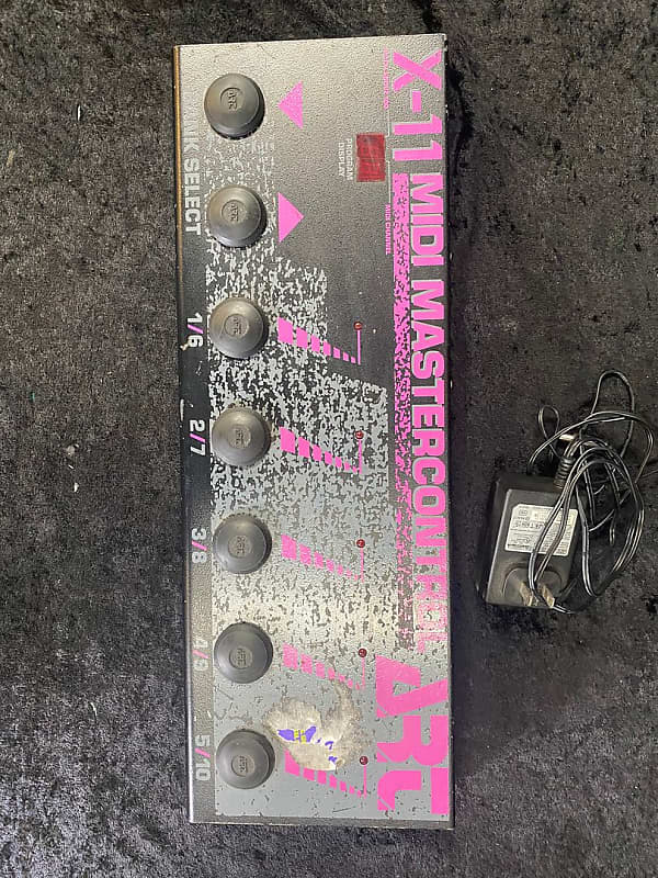 ART X11 MIDI MASTERCONTROL MIDI Controller (Nashville, Reverb