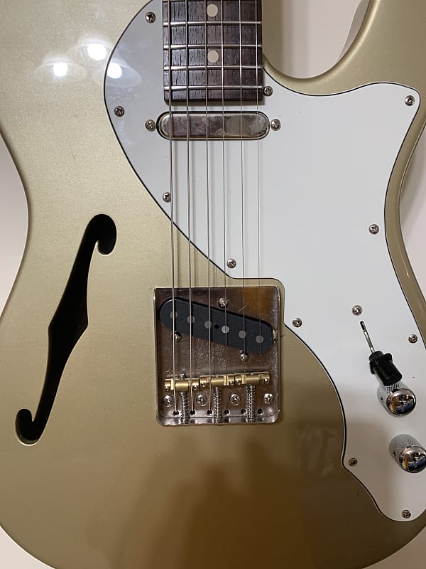 ギター Fender Warmoth Telecaster Thinline Thinline Body