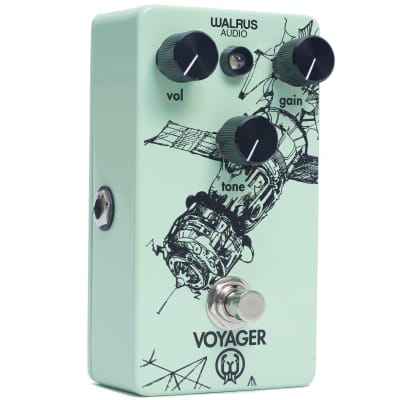 Walrus Audio Voyager Preamp / Overdrive Guitar Pedal image 2