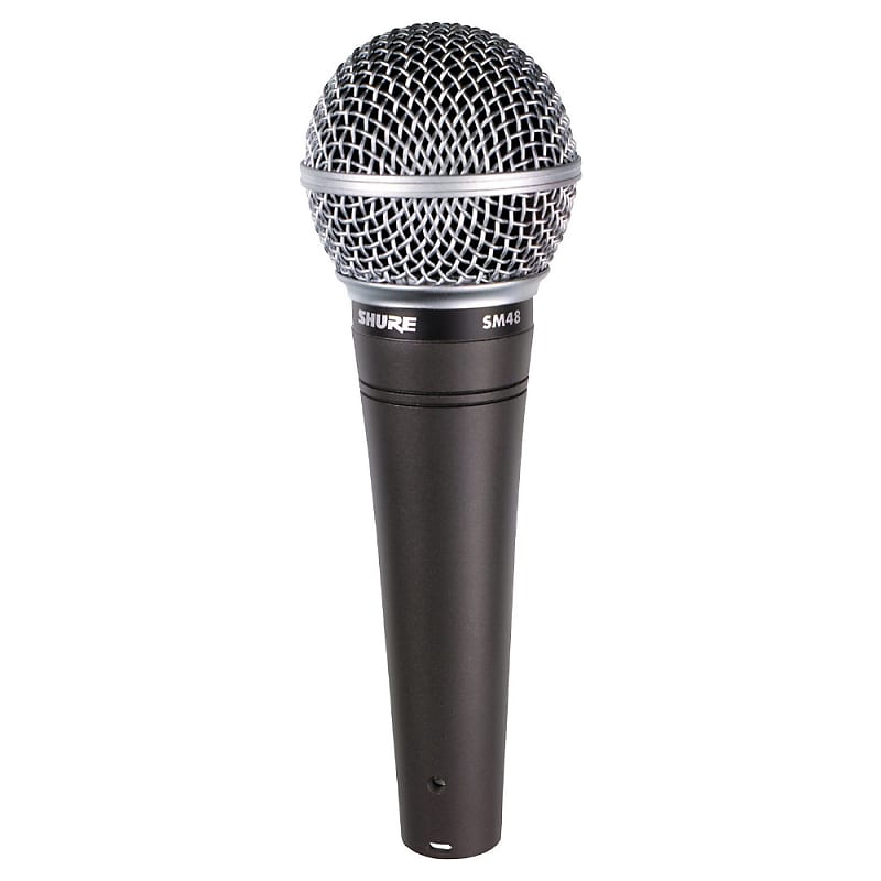 Shure SM48LC Dynamic Cardioid Microphone image 1