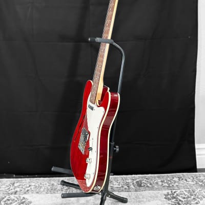Keith Holland Custom T-NS-Thinline - Translucent Red Wine image 2