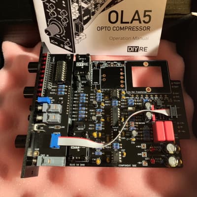 DIYRE OLA5 - PAIR - (LA-4A) Opto Compressor image 2