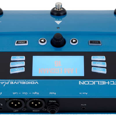 TC Helicon VoiceLive Play Vocal Harmony and Effects Pedal image 3